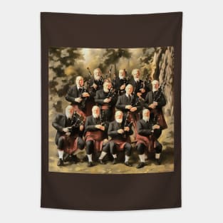 Eleven Pipers The Faithful Apostles Tapestry