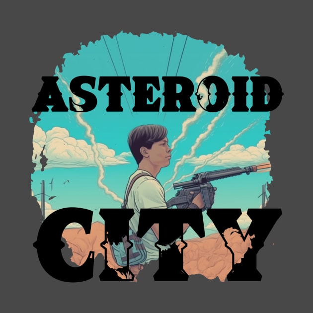 Asteroid City by Pixy Official