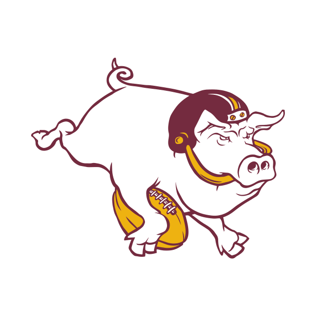 Washington Redskins Go Hogs Design by stayfrostybro