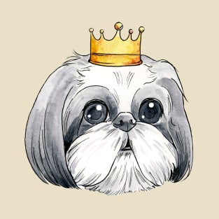 Shih Tzu King T-Shirt