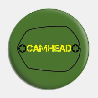 Camhead Yellow Pin