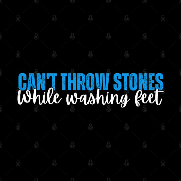 Can't Throw Stones While Washing Feet by Rubi16