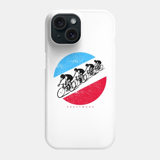 kraftwerk Phone Case by guyfawkes.art