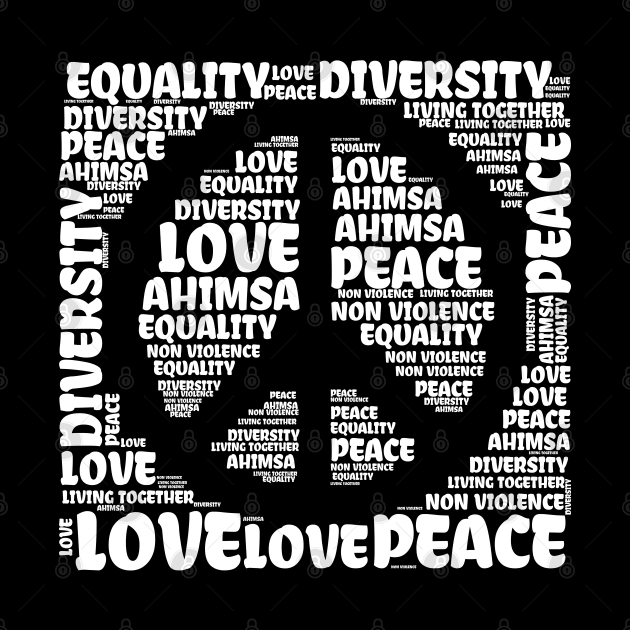 Peace Love by MZeeDesigns