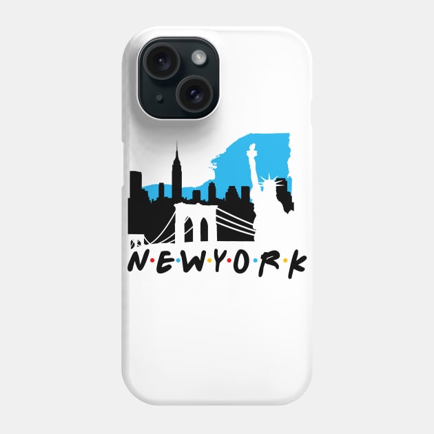 New York Phone Case by nickbuccelli