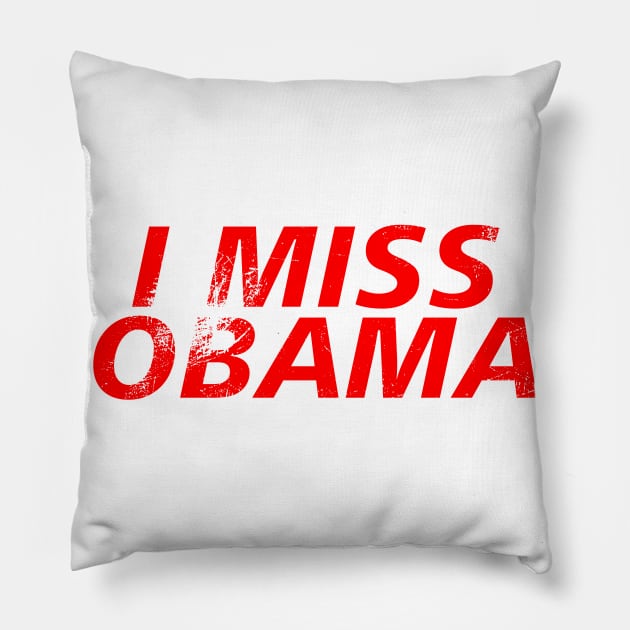 i miss Obama Pillow by isolasikresek