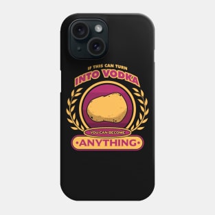 Potato Power Phone Case