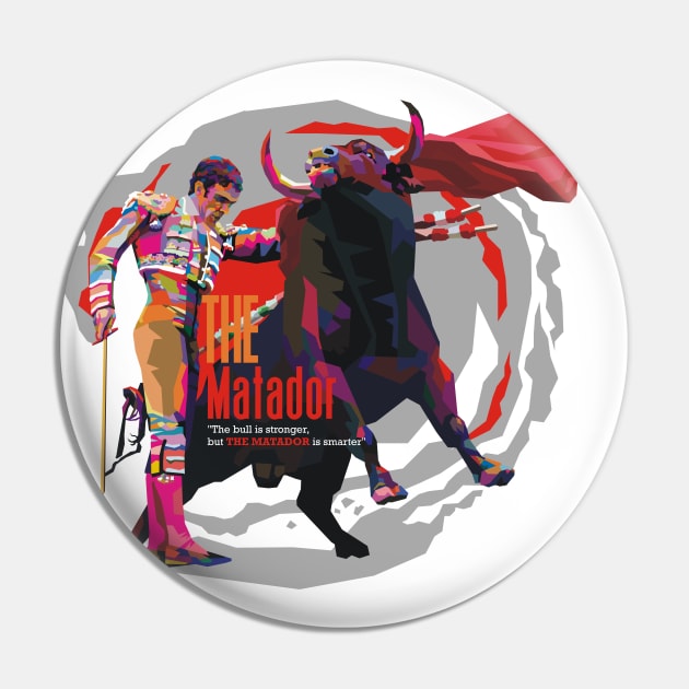 matador Pin by Suroto