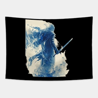 Dark Souls Dreadful Depths Tapestry