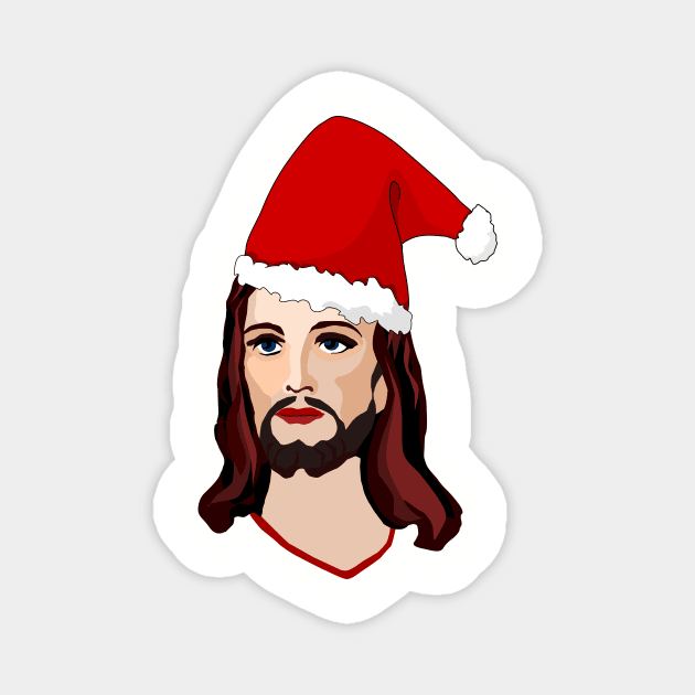 Jesus birthday Magnet by cypryanus