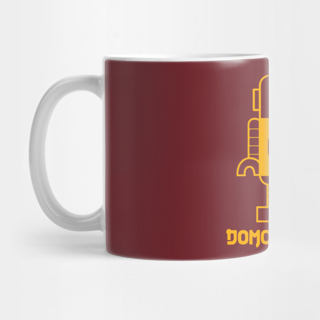 robot domo arigato robot domo arigato mug teepublic