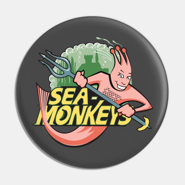 Sea Monkeys! Pin by stevethomasart