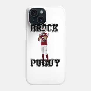 Brock Purdy American Football Quarterback Phone Case