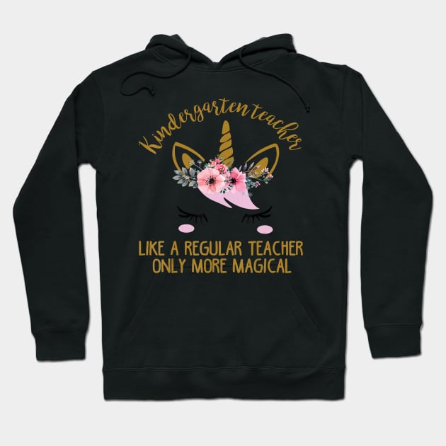 Kindergarten Teacher Cute Unicorn Gift Shirt Kindergarten Teacher Cute Unicorn Gift Shirt