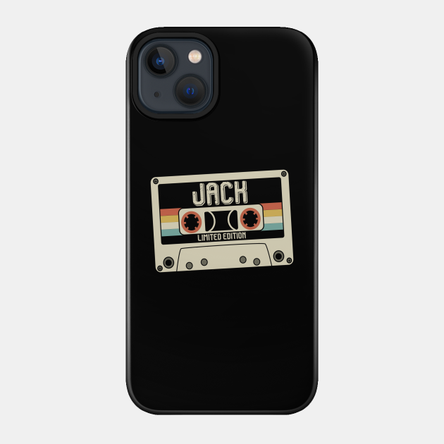 Jack - Limited Edition - Vintage Style - Jack - Phone Case