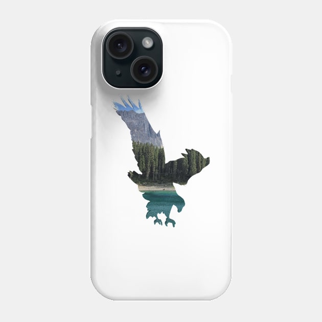 EAGLE Phone Case by FromBerlinGift