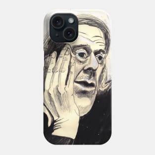 Gilles Deleuze Phone Case