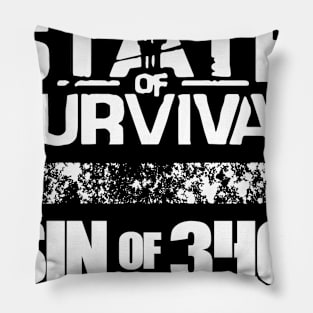 Sin of 340 (The Sinister Order) Pillow