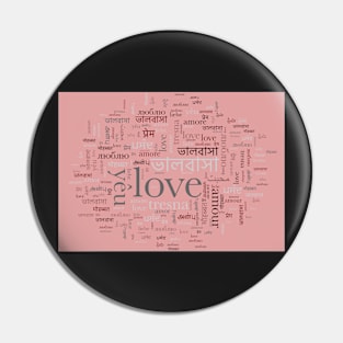 The language of love Pin