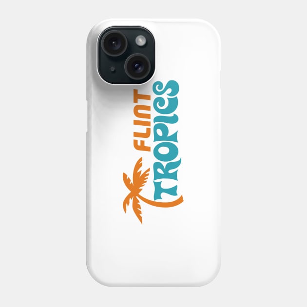 Flint Tropics (Semi-Pro) Jersey Phone Case by fandemonium