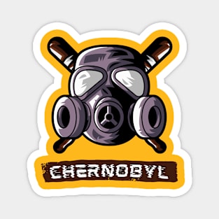 design titled Chernobyl Magnet