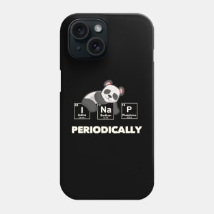 Panda I Nap Periodically Phone Case