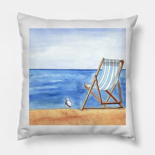 Miss the beach! Pillow