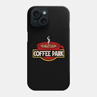 Coffee park Phone Case