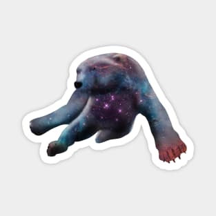 Galaxy Polar Bear Magnet