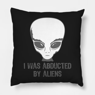 Alien - Abducted Pillow