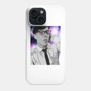 Logically Black and White Phone Case