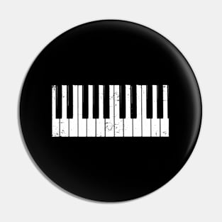 Piano Keys Keyboard Music Pin