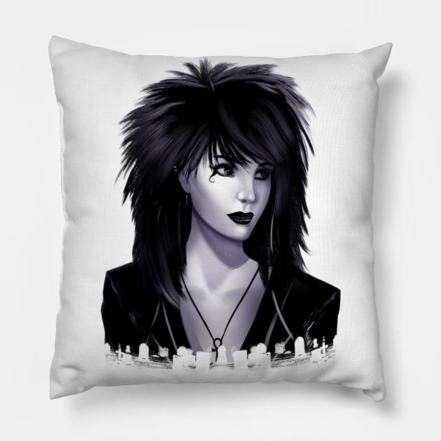 Death 1 Pillow by raulovsky