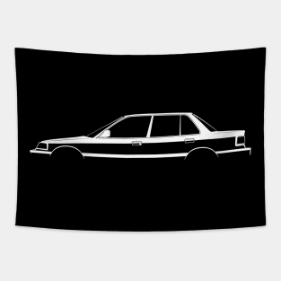 Honda Civic (EF) Silhouette Tapestry