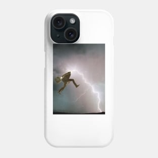 Lightning man Phone Case