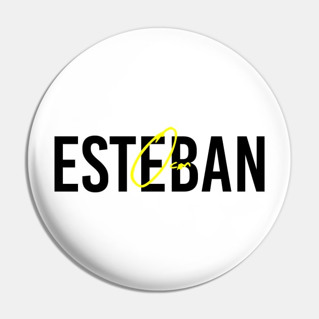 Esteban Ocon Design Pin by GreazyL