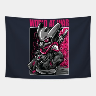 World at war Tapestry