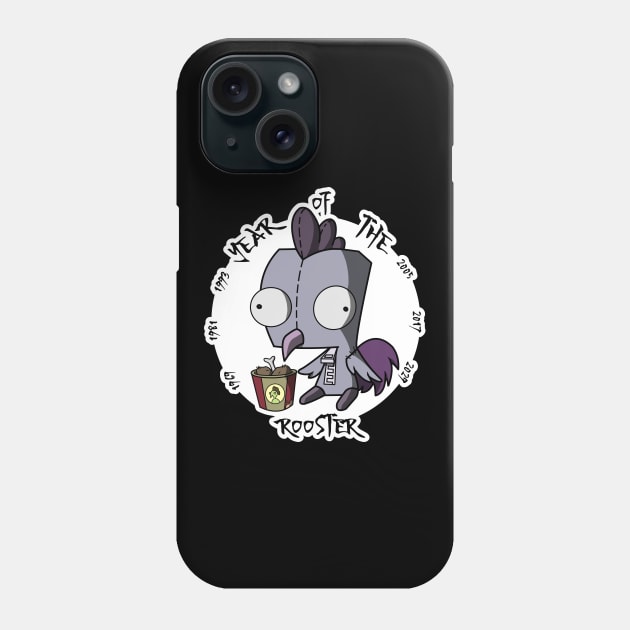 Gir, Year of the Rooster Phone Case by Kitsuology