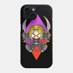 The Monkey Tailed Hero Phone Case