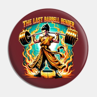 The Last Barbell Bender Pin