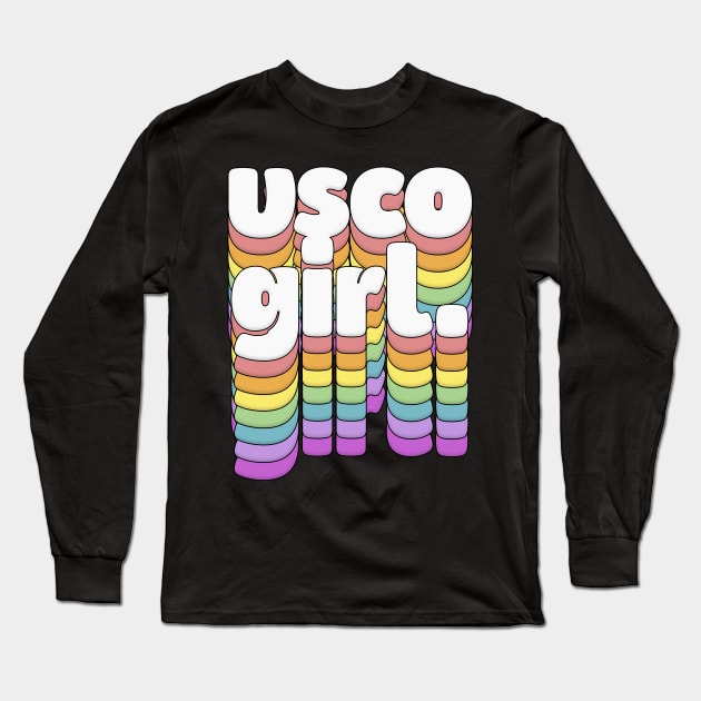 Byen farligt kom videre VSCO Girl - Vsco Girl - Long Sleeve T-Shirt | TeePublic