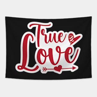 Valentine's Day Stickers - True Love Tapestry