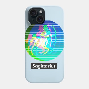 Sagittarius (zodiac birthday) Phone Case