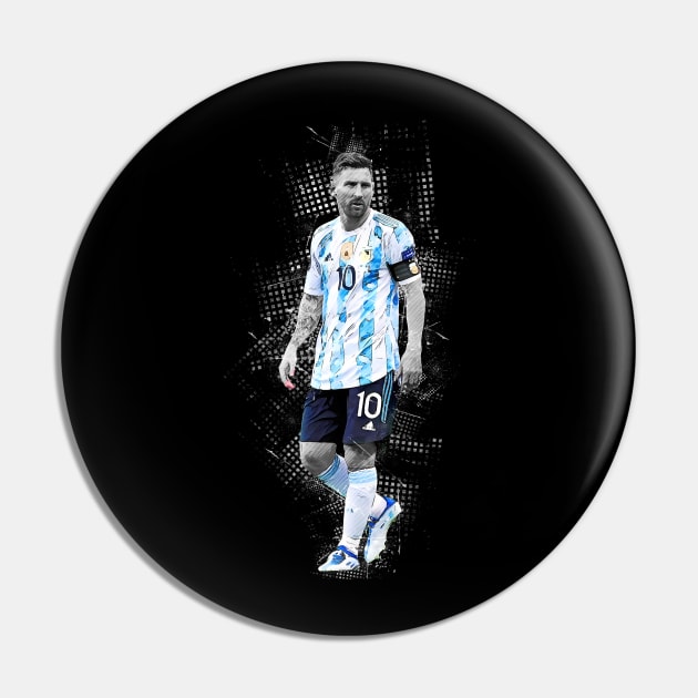 Leo Messi Pin by San Creative