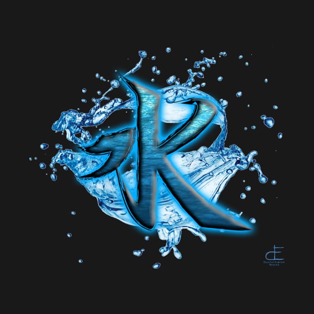 Water Kanji by DustinEatonWorks