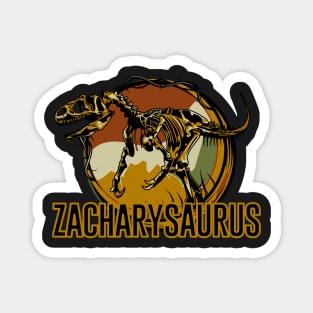 Zacharysaurus Zachary Dinosaur T-Rex Magnet