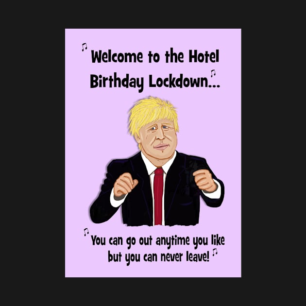 Welcome to the hotel birthday lockdown by Happyoninside