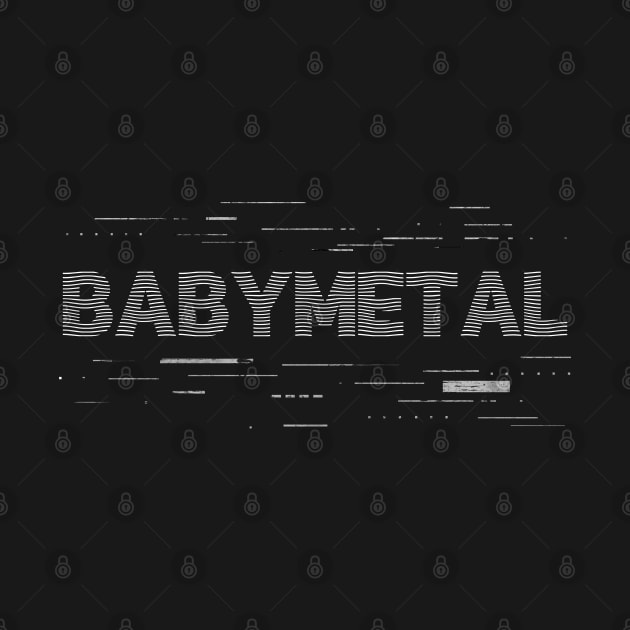 Babymetal Line Road by SIJI.MAREM