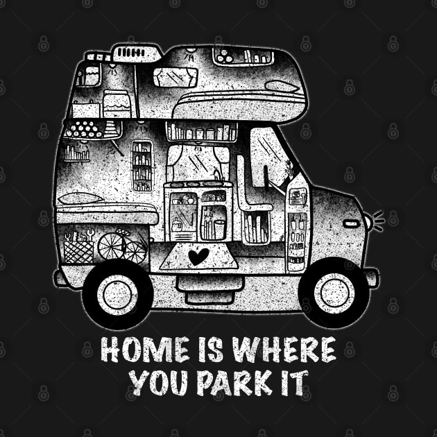 Home is where you park it by Tofuvanman