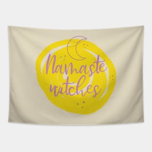 Namaste witches Tapestry